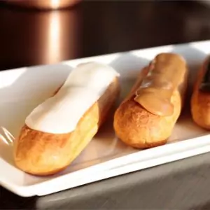 Original französische Eclair