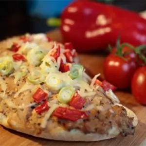 Mozzarella oder Thunfisch Snack