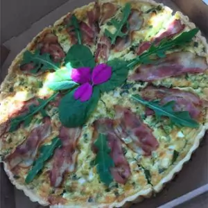 Französischer Quiche 32 cm ∅