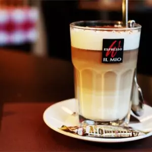 Leckere heiße Getränke