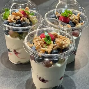 Müsli und Quark 300ml