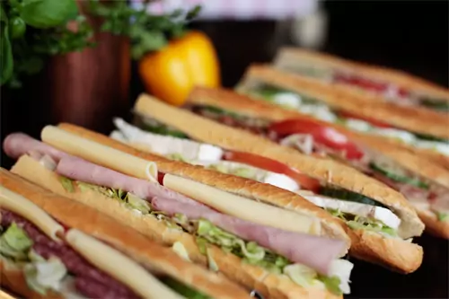 Les Baguettes Lieferservice