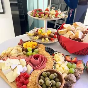 Catering für bis zu 30 Personen