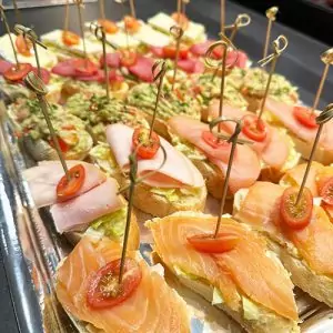 Catering für bis zu 10 Personen