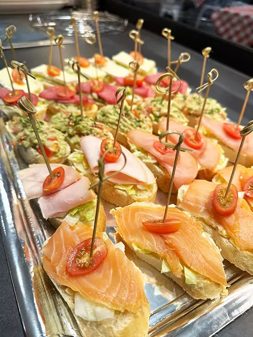 Catering für bis zu 10 Personen