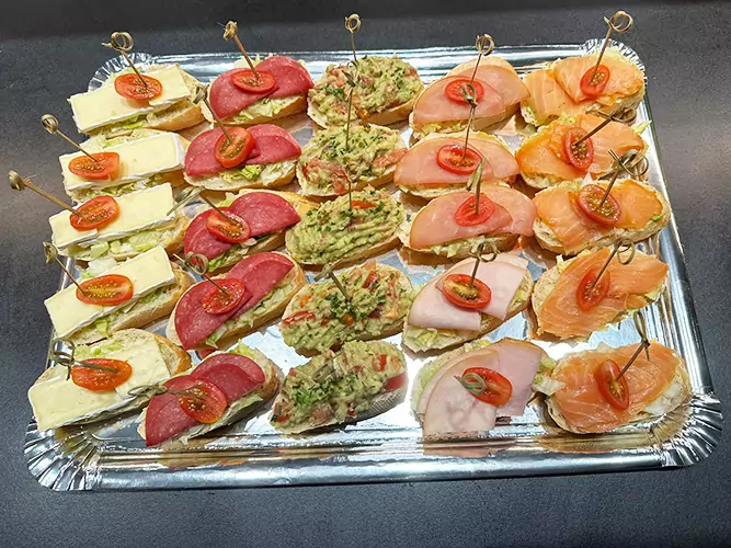 Catering für bis zu 10 Personen – Bild 2