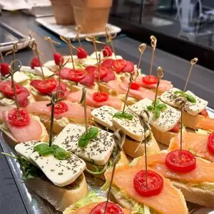 Catering für bis zu 15 Personen