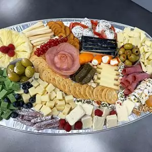 Käse-Wurst-Platte für 20 Pers.