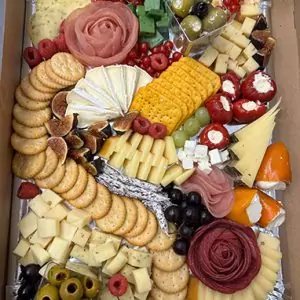 Käse-Wurst-Platte für 10 Pers.