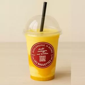 Frischer Mango Lassie (400ml)