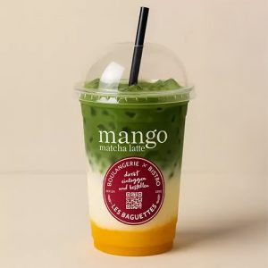 Matcha Latte Mango (400ml)