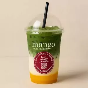 Matcha Latte Mango (400ml)