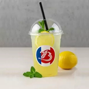 Zitronen-Minze-Limo (400ml)