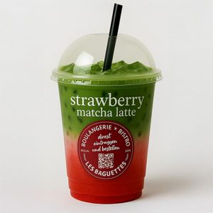 Matcha Latte Strawberry (400ml)
