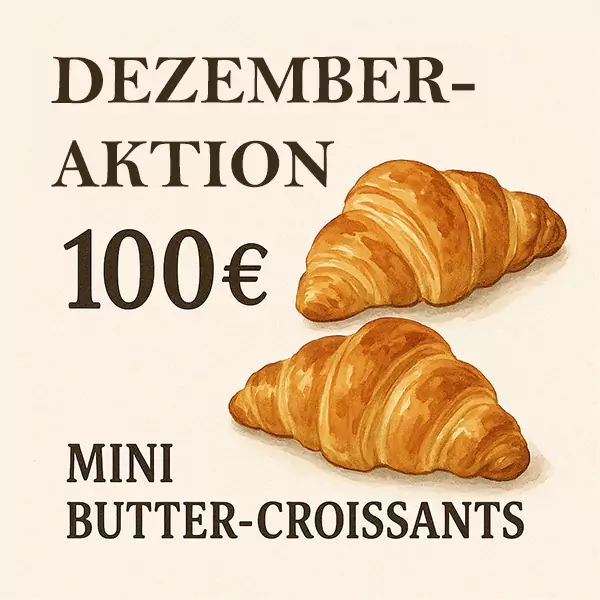 Berliner Bäckerei - Dezember Aktion