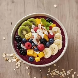 Porridge mit 7 Früchten