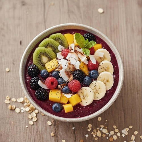 Porridge mit 7 Früchten