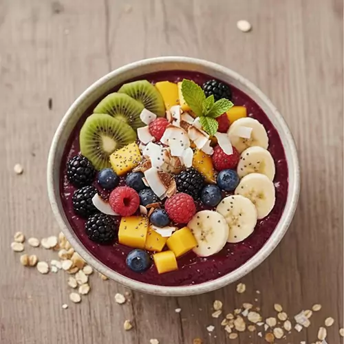 Porridge mit 7 Früchten